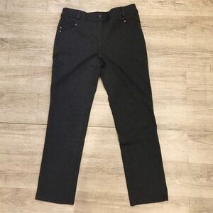 Style & Co. Charcoal Grey Pants 8